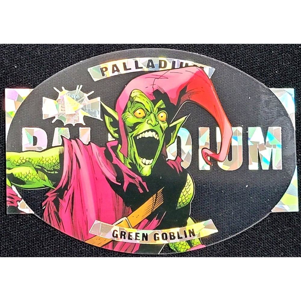 2022 UPPER DECK MARVEL METAL UNIVERSE‎ SPIDER-MAN - GREEN GOBLIN PALLADIUM